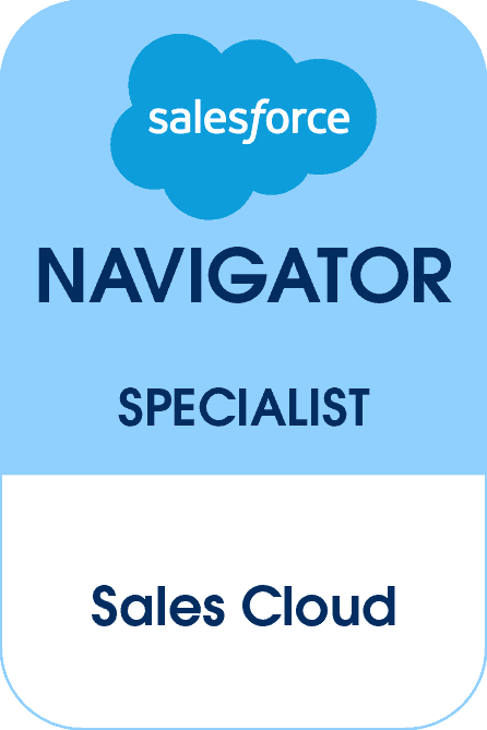 Salesforce Navigator Badge - Sales Cloud